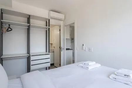 B Homy V Nova Conceicao - Com Vista De Sp Nx1419 Apartment Sao Paulo