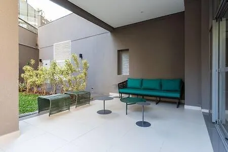 Apartament B Homy V Nova Conceicao - Com Vista De Sp Nx1419 São Paulo