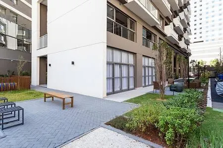 Apartament B Homy V Nova Conceicao - Com Vista De Sp Nx1419 São Paulo Brazylia