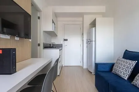Apartament B Homy V Nova Conceicao - Com Vista De Sp Nx1419 São Paulo