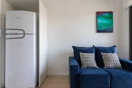 Apartament B Homy V Nova Conceicao - Com Vista De Sp Nx1419 São Paulo
