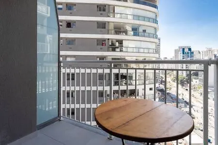 Apartament B Homy V Nova Conceicao - Com Vista De Sp Nx1419 São Paulo 0*,  Brazylia
