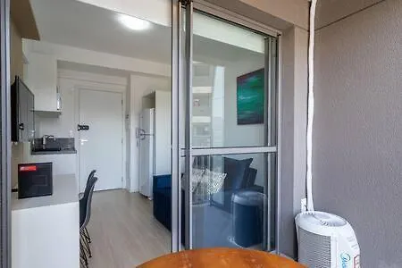 Apartament B Homy V Nova Conceicao - Com Vista De Sp Nx1419 São Paulo 0*,