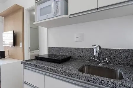 Apartament B Homy V Nova Conceicao - Com Vista De Sp Nx1419 São Paulo Brazylia