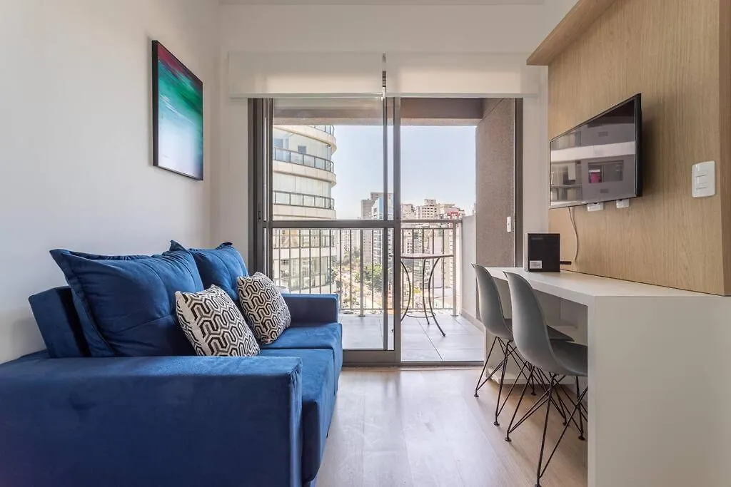 Apartament B Homy V Nova Conceicao - Com Vista De Sp Nx1419 São Paulo