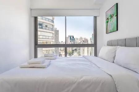 B Homy V Nova Conceicao - Com Vista De Sp Nx1419 Apartment Sao Paulo
