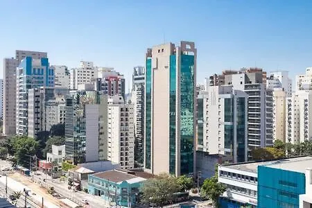 B Homy V Nova Conceicao - Com Vista De Sp Nx1419 Apartment Sao Paulo Brazil