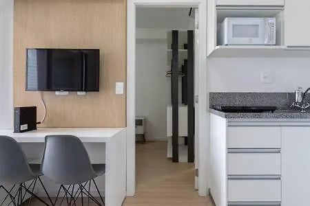 B Homy V Nova Conceicao - Com Vista De Sp Nx1419 Apartment Sao Paulo