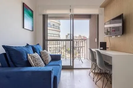 B Homy V Nova Conceicao - Com Vista De Sp Nx1419 Apartment Sao Paulo