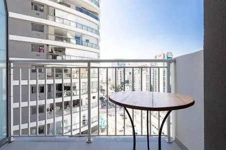 B Homy V Nova Conceicao - Com Vista De Sp Nx1419 Apartment Sao Paulo